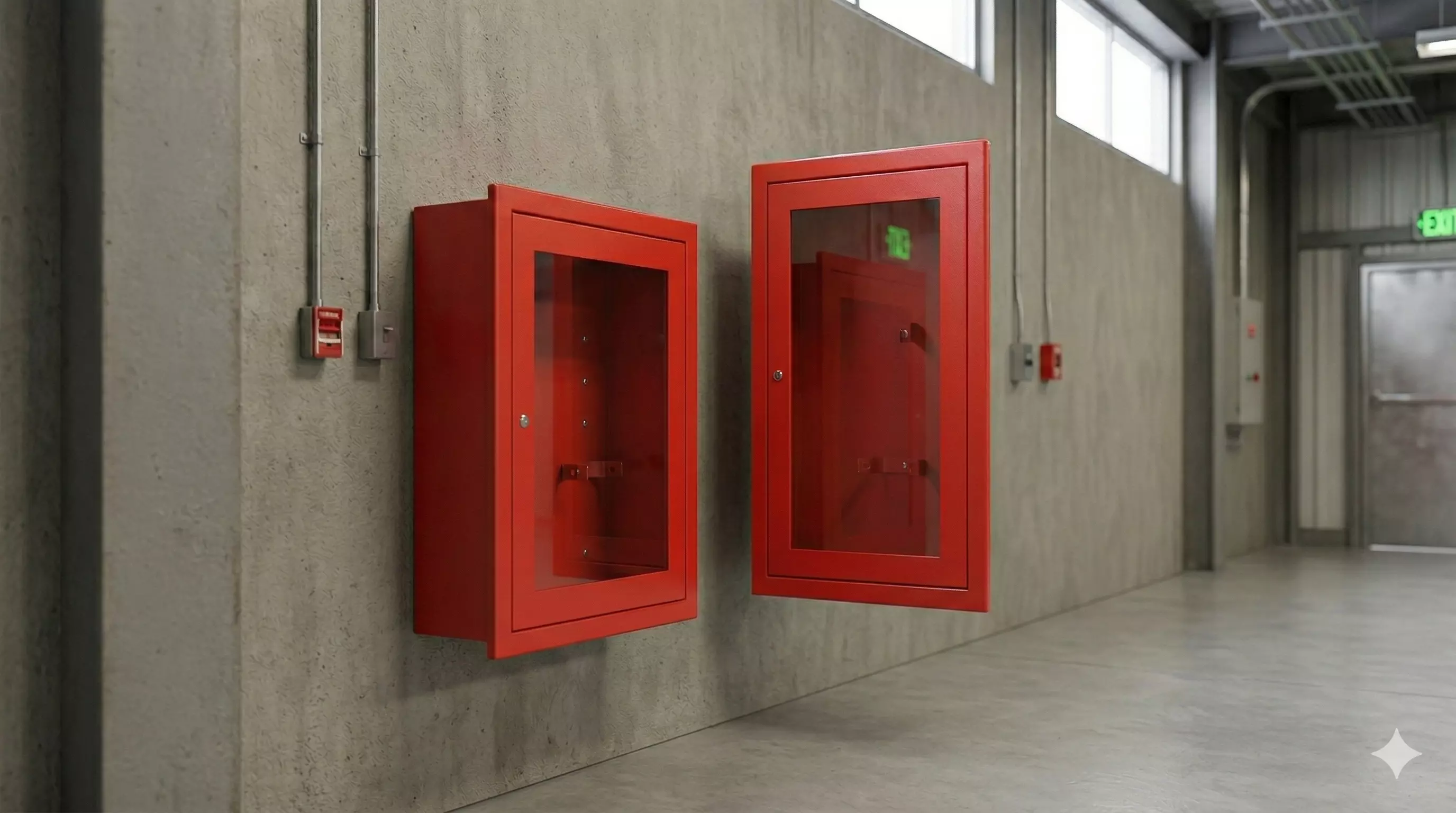 Gabinetes para extintor